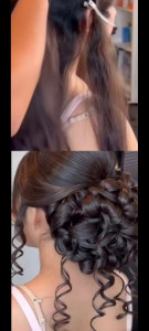 Photo de galerie - Coiffeuse de mariage 