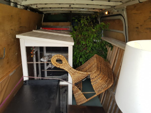 Photo de galerie - Aide au transport avec camionette mercedes sprinter 