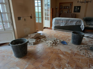 Photo de galerie - Casé cheminé