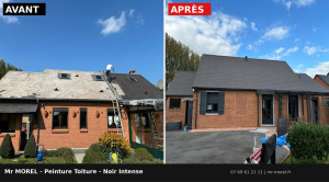 Photo de galerie - Nettoyage et remise en peinture