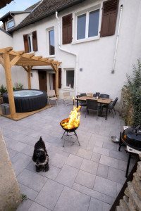 Photo de galerie - Nettoyage de terrasse haute pression 