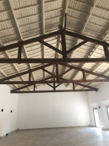 Photo de galerie - Placo joint plus peinture 
