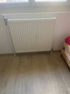 Photo de galerie - Modification et pose radiateur