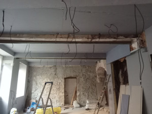 Photo de galerie - Plâtrerie - Murs - Plafonds