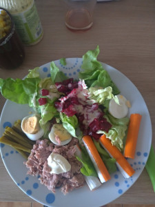 Photo de galerie - Salade composée