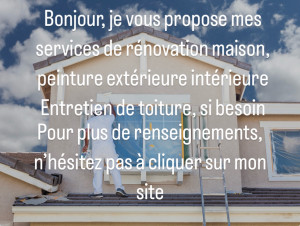 Photo de galerie - Peinture