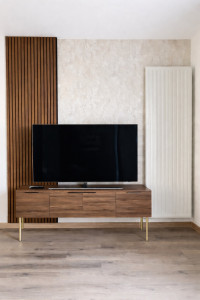 Photo de galerie - Décor mur tv 