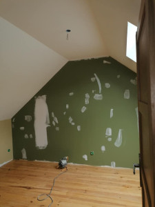 Photo de galerie - Peinture - Tapisserie