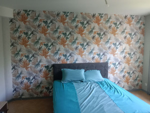 Photo de galerie - Tapissier et peinture 