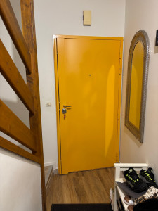 Photo de galerie - Pose de porte blinder