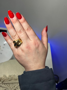 Photo de galerie - Pose capsule gel x/ pose Américaine 