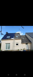 Photo de galerie - Traitement hydrofuge coloré 