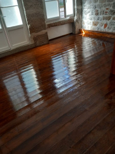 Photo de galerie - Remise en état d'un sol