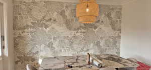 Photo de galerie - Peinture - Tapisserie