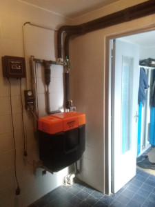 Photo de galerie - Station de traitement de l'eau de puit.