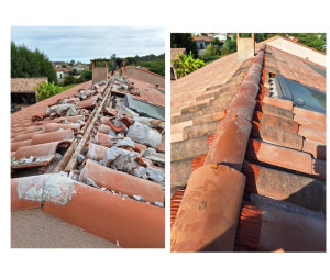 Photo de galerie - Remaniement de toiture