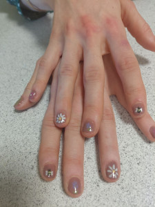 Photo de galerie - Ongles semi permanent 