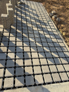 Photo de galerie - Pavé engazonné 