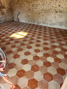 Photo de galerie - Pose tomette 