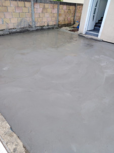 Photo de galerie - Une terrasse chez client 