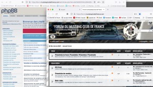 Photo de galerie - Création site internet