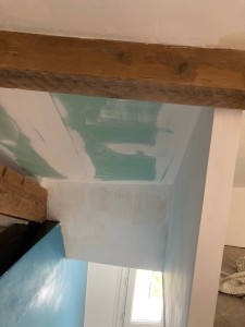 Photo de galerie - Pose Placo jusqu’à la peinture 