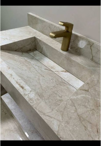 Photo de galerie - Fabrication des vasques en porcelaine sur mesure et sur commande 