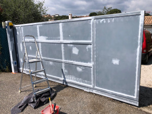 Photo de galerie - Rénovation d’un portail