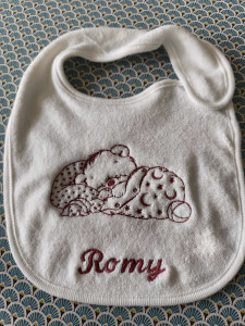 Photo de galerie - Broderie personnalisé 