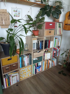 Photo de galerie - Assemblage meubles cubes avec quelques tiroirs