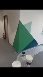 Photo de galerie - Déco pyramidal
