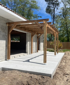 Photo de galerie - Charpente