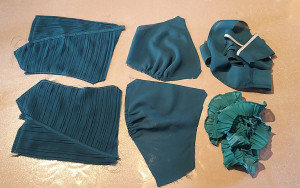 Photo de galerie - Pochette en cours de réalisation.