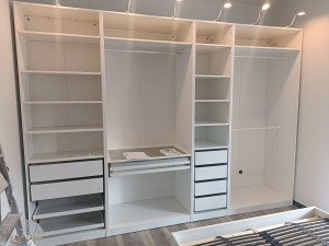 Photo de galerie - Montage Dressing 