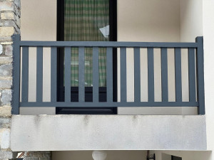 Photo de galerie - Rambarde sur mesure