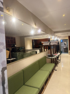 Photo de galerie - Fin de chantier nettoyage de vitres et nettoyage de sol 
