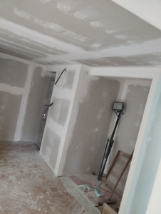 Photo de galerie - Ponçage complet de bande 