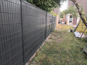 Photo de galerie - Bonjour je sui professionnel en n espace vert je c est faire des griage comme vous pouvez voir je c est faire de la massonerie je c est faire de la painture pave carlage et parivier