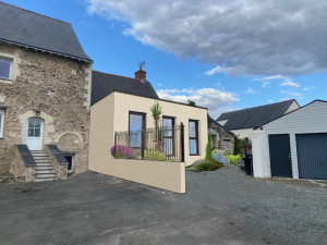 Photo de galerie - Extension d'une maison