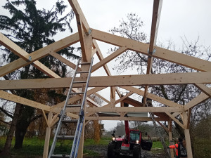 Photo de galerie - Pose bâtiment 