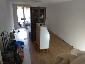 Photo de galerie - Pose de parquet stratifié 