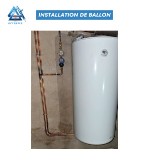 Photo de galerie - Plomberie - Installation sanitaire