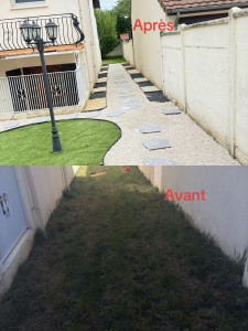 Photo de galerie - Aménagement de jardin 