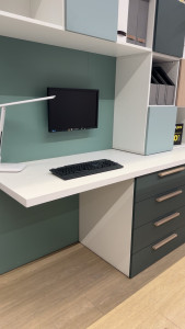 Photo de galerie - Montage bureau complet