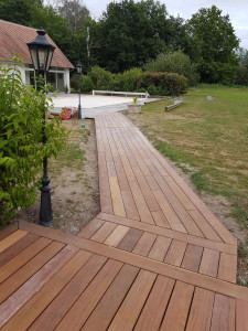 Photo de galerie - Terrasse bois