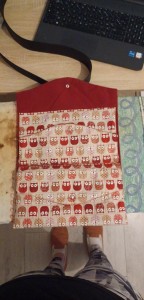 Photo de galerie - Confection de pochette de matériel 