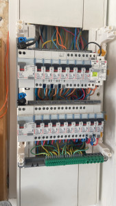 Photo de galerie - Installation tableau électrique pour un maison 