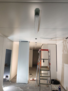 Photo de galerie - Pose de luminaires 