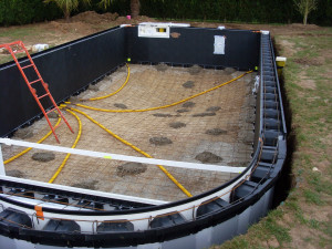 Photo de galerie - Construction piscine