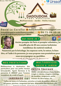 Photo de galerie - Flyer Dadoudom Atout Services